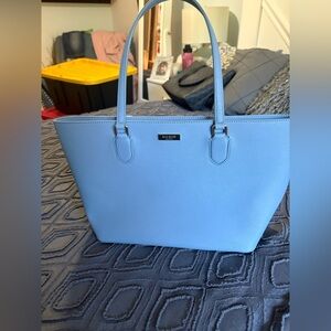 Kate Spade Blue Tote Bag NWT